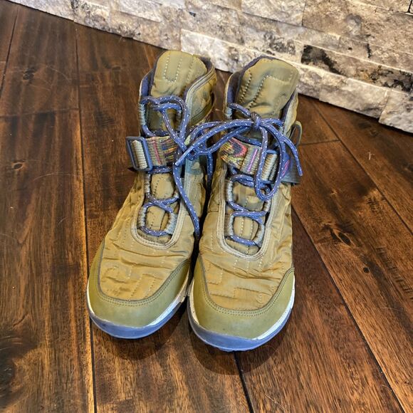 Chaco Borealis Quilt Waterproof Boots Seaweed Women’s 7.5 JCH107474 - Picture 3 of 7